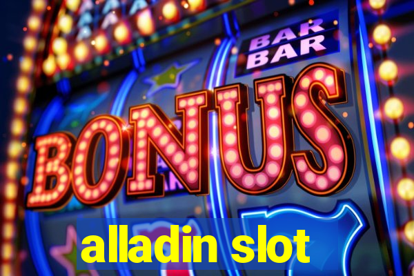 alladin slot