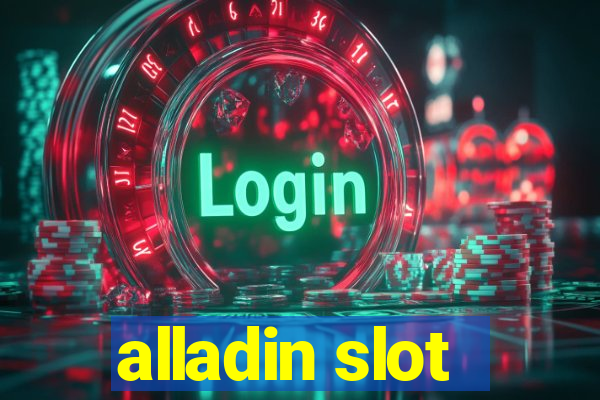 alladin slot