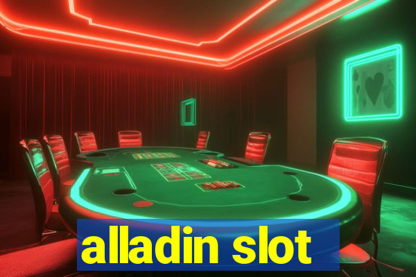 alladin slot