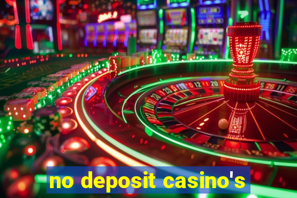 no deposit casino's