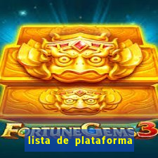 lista de plataforma de jogos