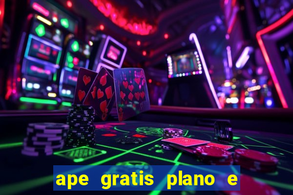 ape gratis plano e plano o jogo