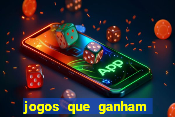 jogos que ganham dinheiro no cadastro