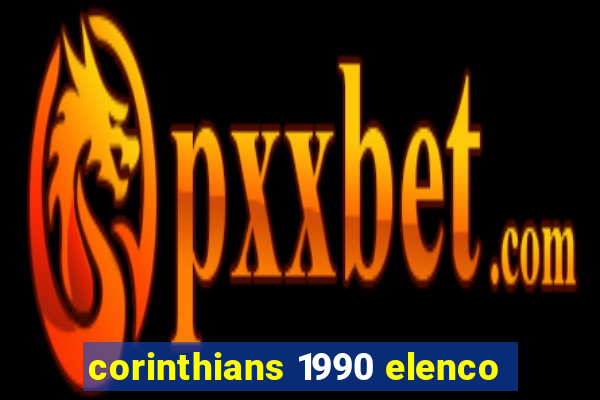 corinthians 1990 elenco