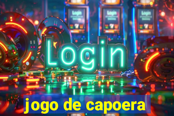 jogo de capoera