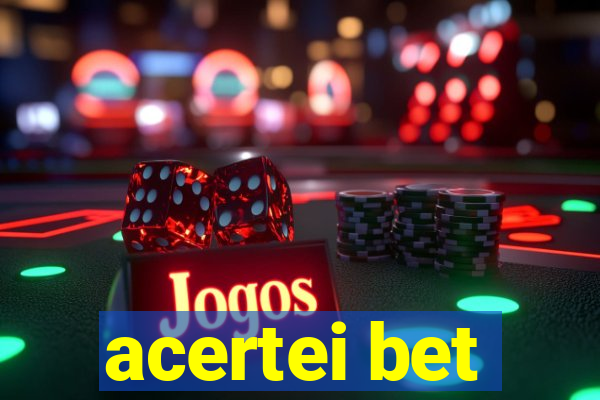 acertei bet