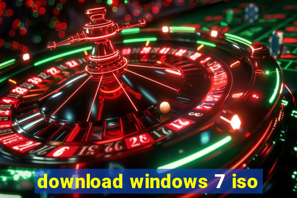 download windows 7 iso