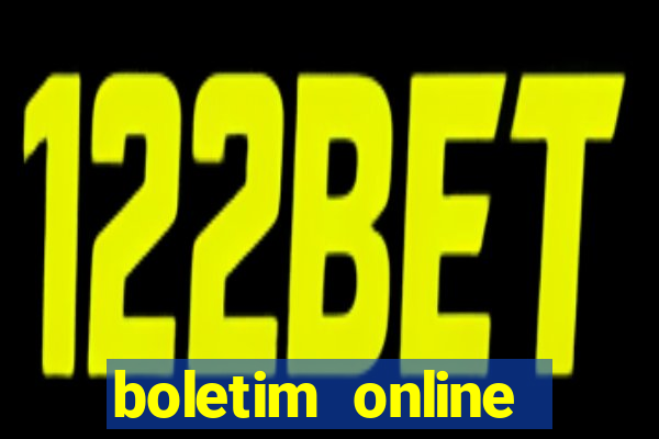 boletim online porto velho