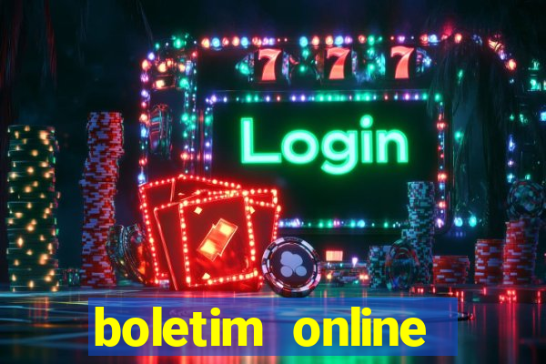 boletim online porto velho