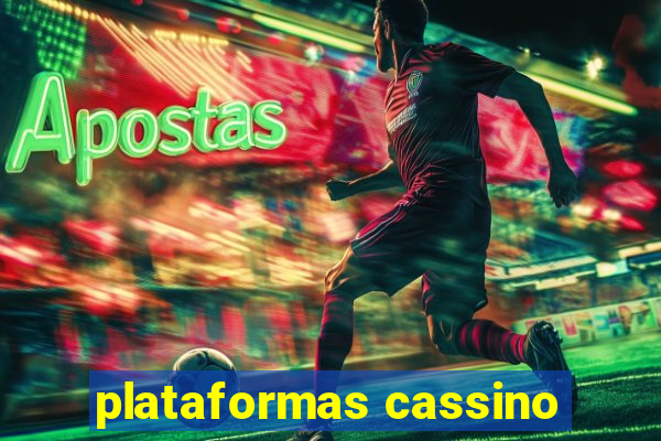 plataformas cassino