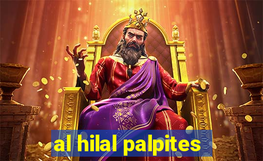 al hilal palpites