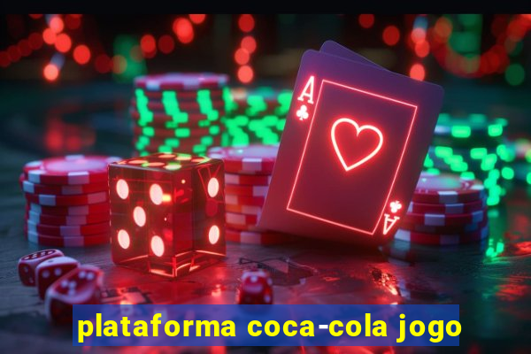 plataforma coca-cola jogo