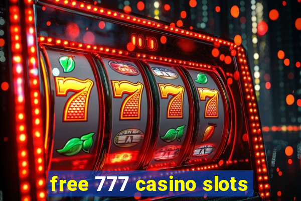 free 777 casino slots