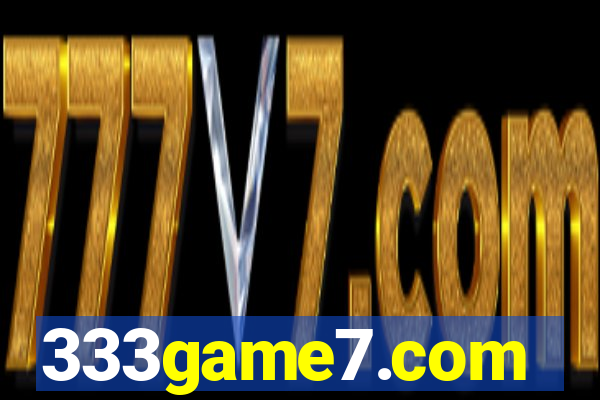 333game7.com