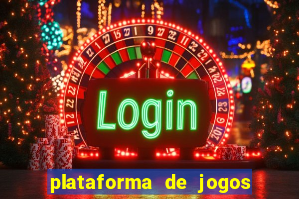 plataforma de jogos que depositar 1 real