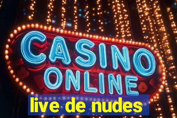 live de nudes