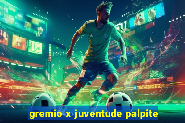 gremio x juventude palpite