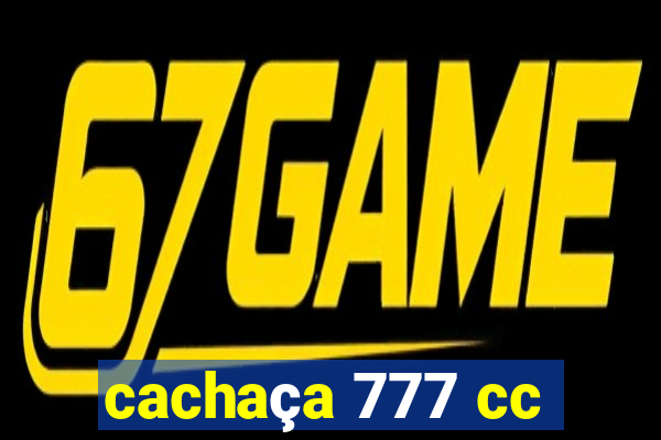 cachaça 777 cc