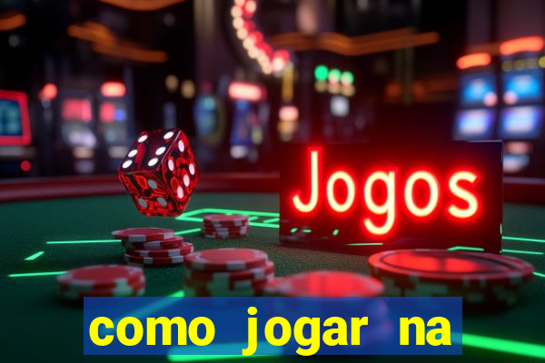 como jogar na betano futebol