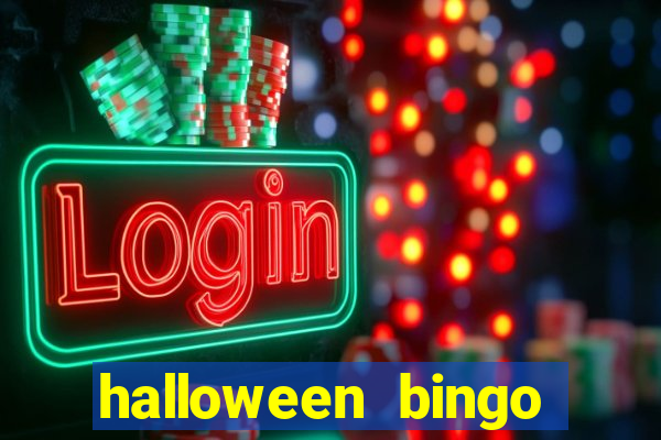 halloween bingo jogos 2020