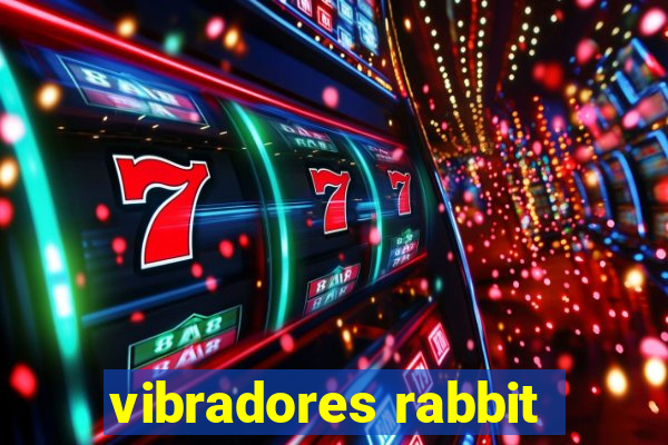 vibradores rabbit