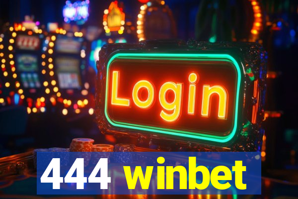 444 winbet