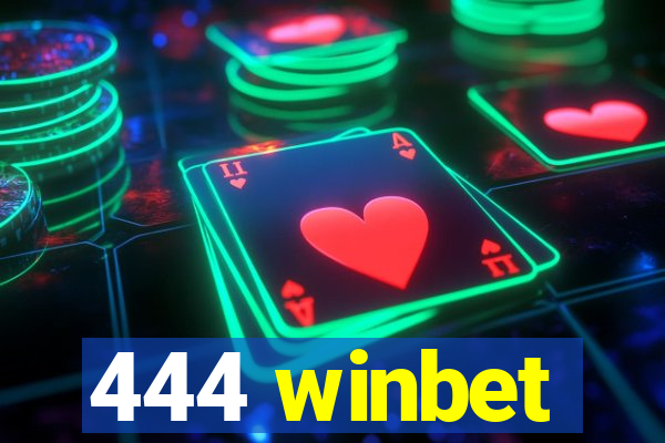 444 winbet