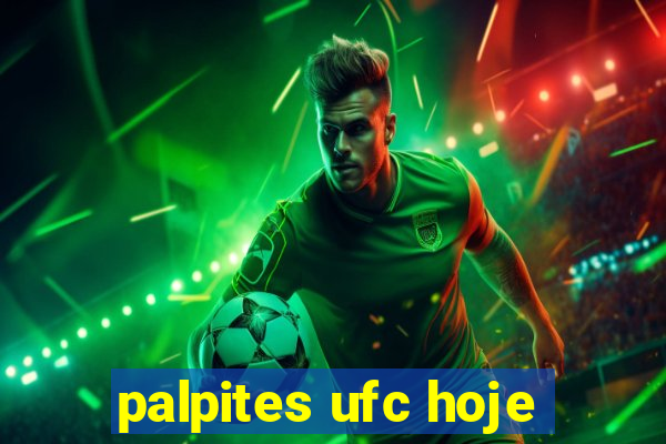 palpites ufc hoje