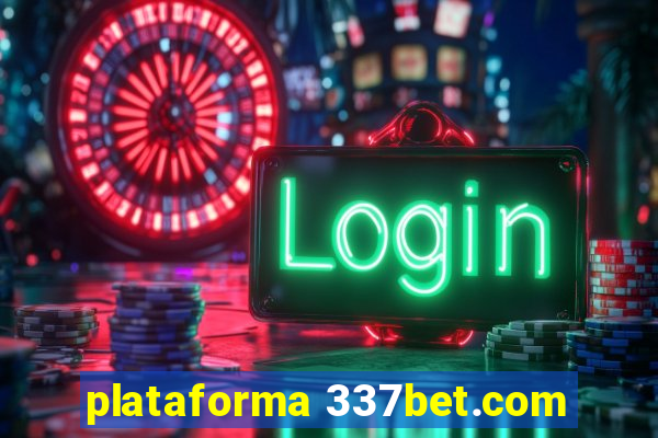 plataforma 337bet.com