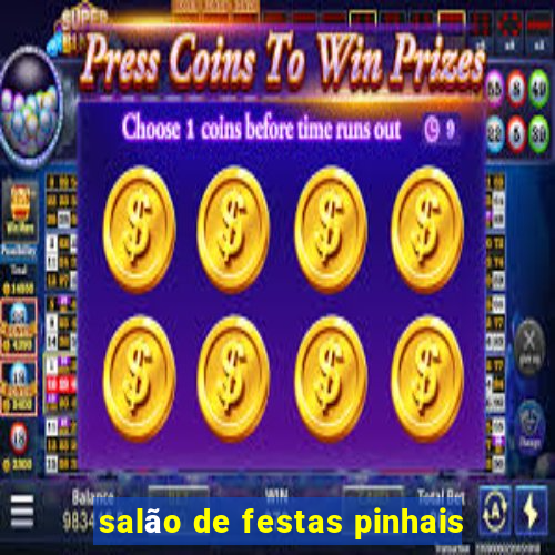 salão de festas pinhais