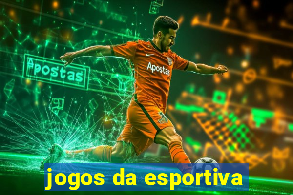 jogos da esportiva