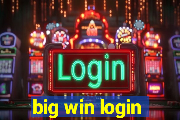 big win login