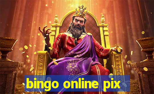 bingo online pix