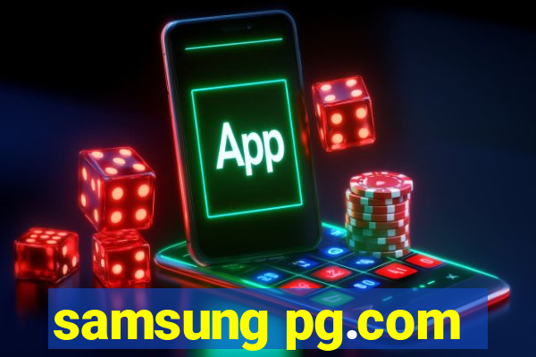 samsung pg.com