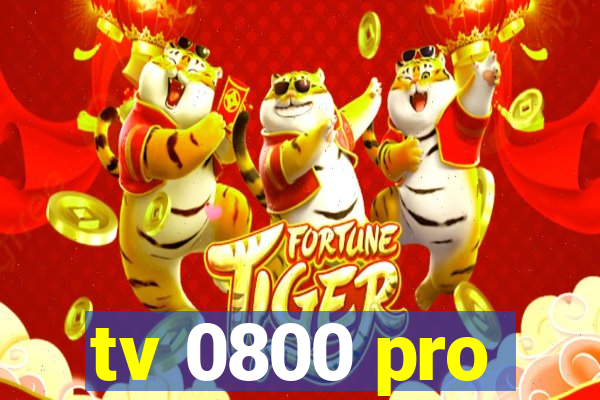 tv 0800 pro