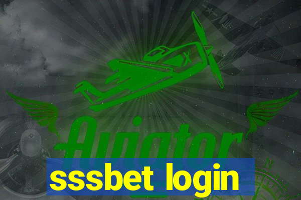 sssbet login