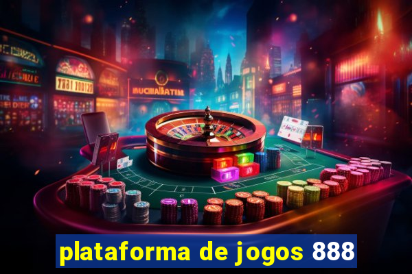 plataforma de jogos 888