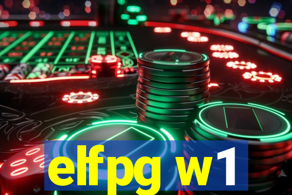 elfpg w1