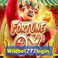 Wildbet777login