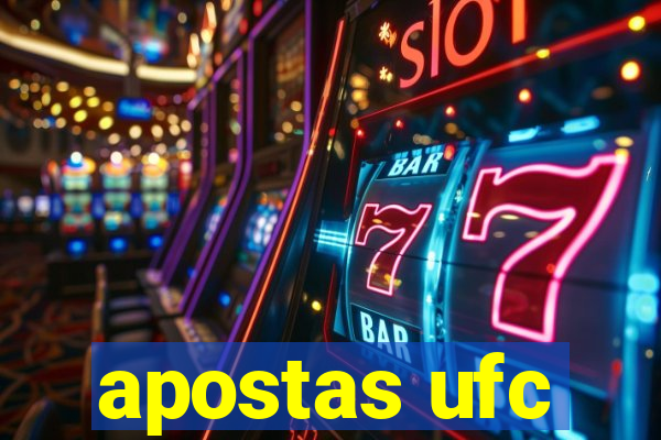 apostas ufc