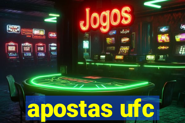 apostas ufc