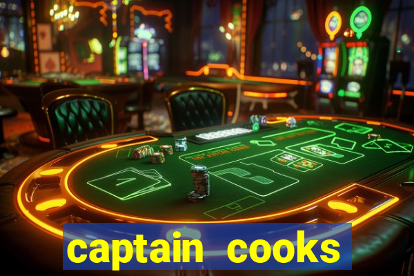 captain cooks casino rewards