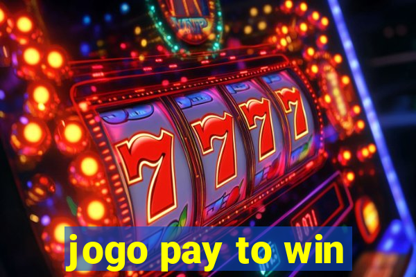 jogo pay to win