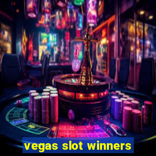 vegas slot winners