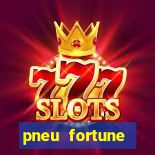 pneu fortune reclame aqui