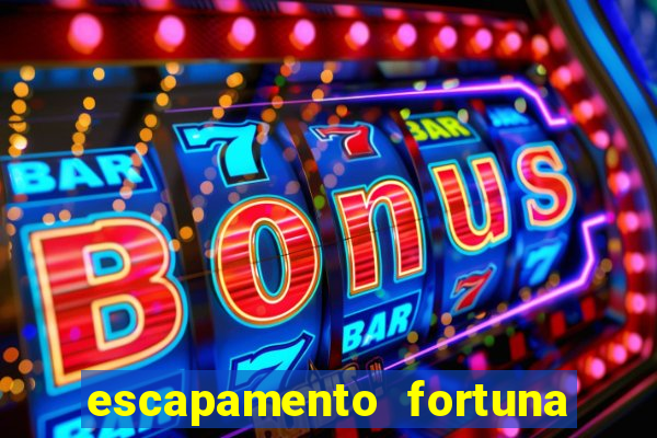 escapamento fortuna para cb 300