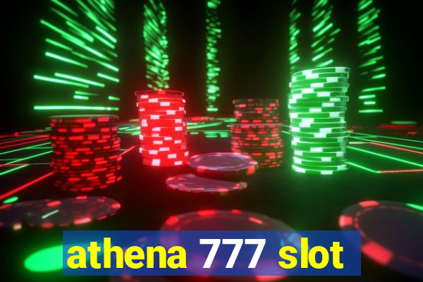 athena 777 slot