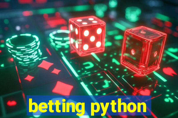 betting python