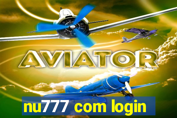 nu777 com login