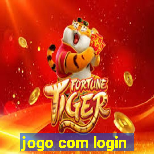 jogo com login